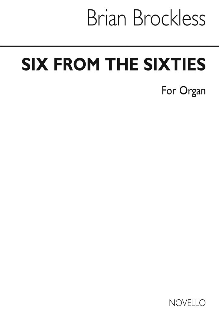 Six From The Sixties - Organ